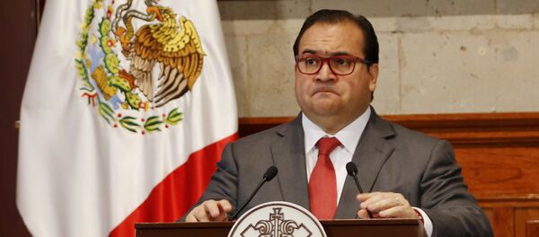 Javier Duarte, exgobernador de Velacruz - Sputnik Mundo