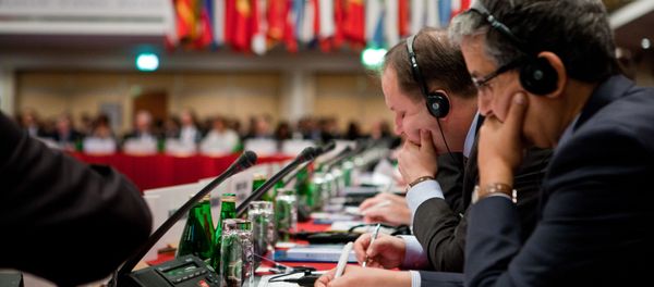 Polska. Warszawa. Konferencja OBWE w Warszawie Polska. Warszawa. Konferencja OBWE w Warszawie - Sputnik Mundo
