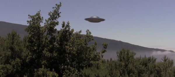 Un ovni - Sputnik Mundo
