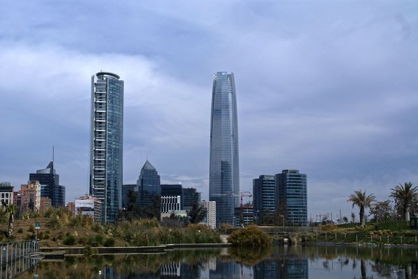 Santiago, la capital de Chile Santiago, la capital de Chile - Sputnik Mundo