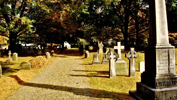 Un cementerio - Sputnik Mundo