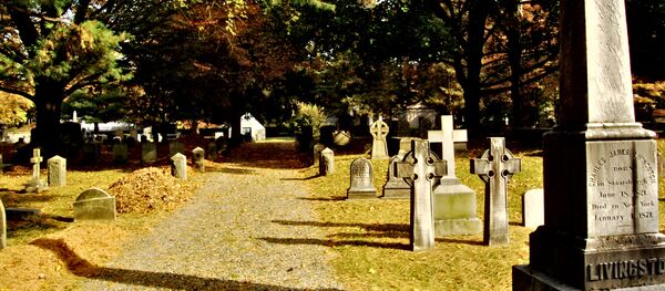 Un cementerio - Sputnik Mundo
