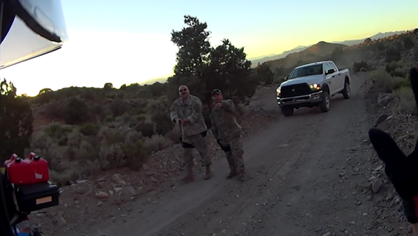 El Área 51, vídeo - Sputnik Mundo