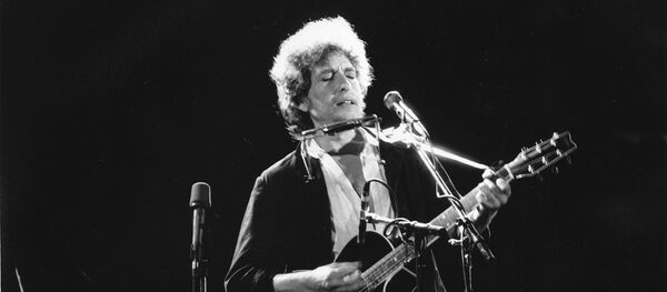 Bob Dylan, músico estadounidense - Sputnik Mundo
