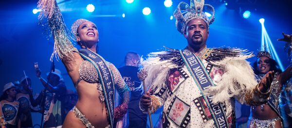 La elección de la reina y el rey del carnaval de Río de Janeiro - Sputnik Mundo