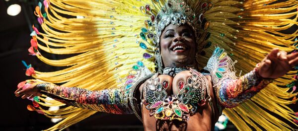 Larissa Loranne Rosa dos Santos Reis, candidata al título de la Reina de Samba - Sputnik Mundo