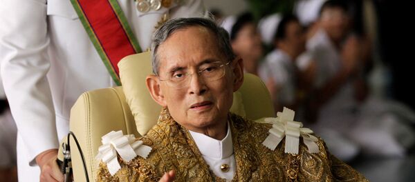 Bhumibol Adulyadej, el rey de Tailandia - Sputnik Mundo