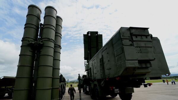 Sistema de misiles S-400 - Sputnik Mundo