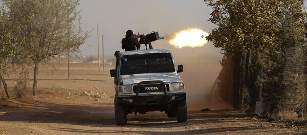 Combatiente de la oposición en Siria - Sputnik Mundo