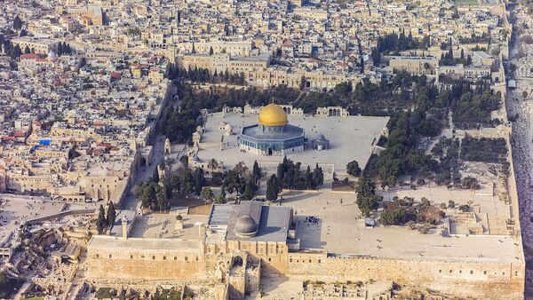 El Monte del Templo o Explanada de las Mezquitas - Sputnik Mundo