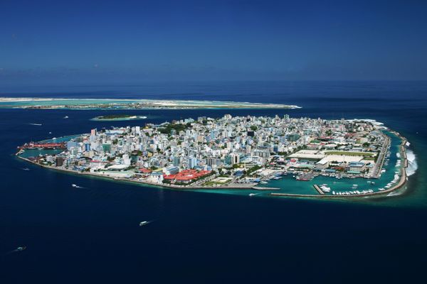 Malé, la capital de la República de las Maldivas Malé, la capital de la República de las Maldivas - Sputnik Mundo