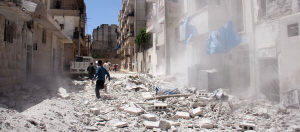 La ciudad de Idlib La ciudad de Idlib - Sputnik Mundo