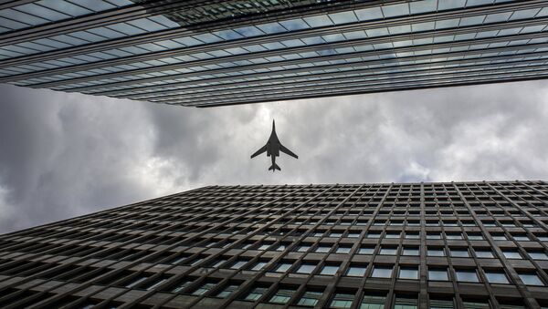 Bombardero estratégico ruso Tu-160 - Sputnik Mundo