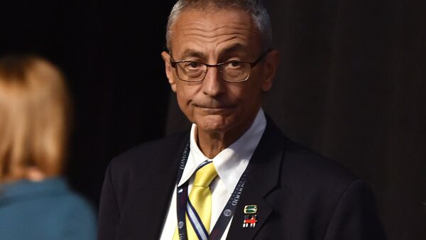 John Podesta, jefe de la campaña electoral de Hillary Clinton - Sputnik Mundo