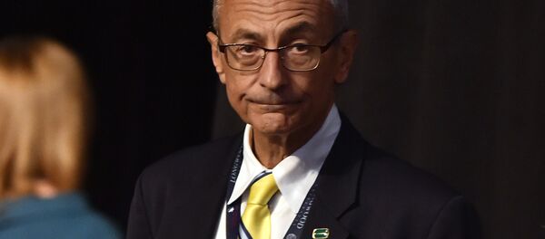 John Podesta, jefe de la campaña electoral de Hillary Clinton - Sputnik Mundo