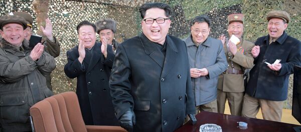 Kim Jong-un, líder de Corea del Norte - Sputnik Mundo