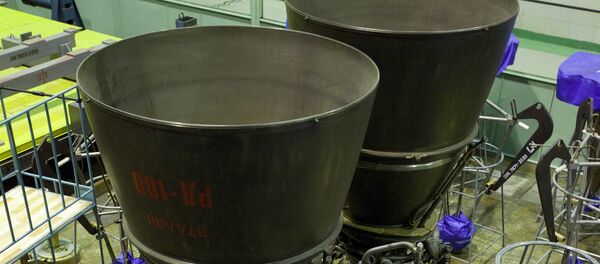 Propulsores espaciales rusos RD-180 - Sputnik Mundo