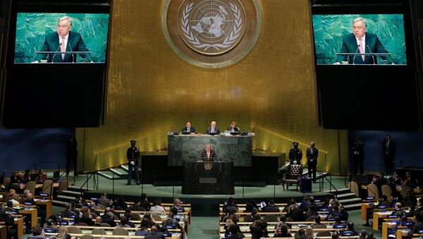 Antonio Guterres, próximo secretario general de la ONU - Sputnik Mundo