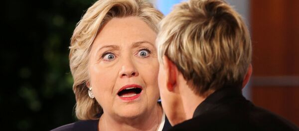 Hillary Clinton, candidata presidencial demócrata de EEUU - Sputnik Mundo