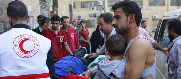 Situación en Alepo Situación en Alepo - Sputnik Mundo