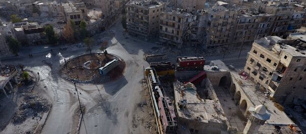 Alepo, Siria - Sputnik Mundo