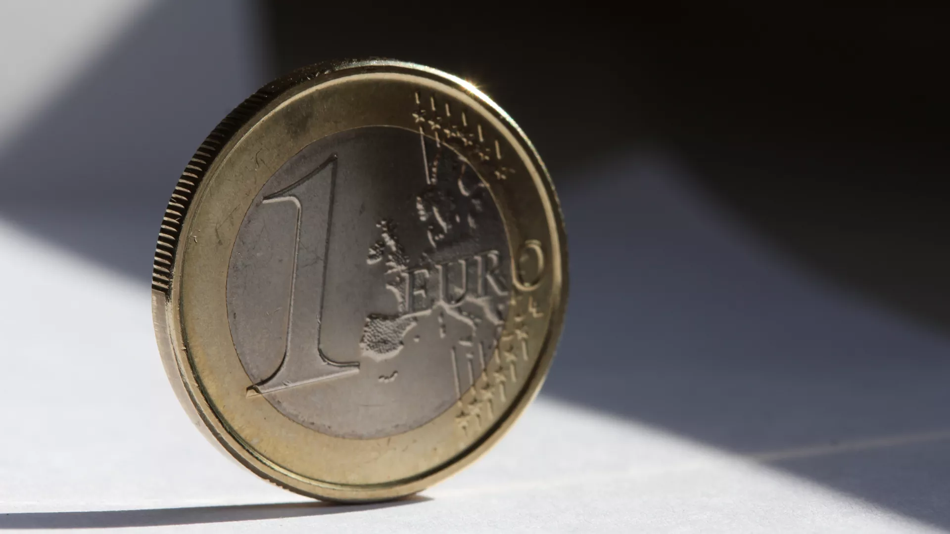 Una moneda de euro Una moneda de euro