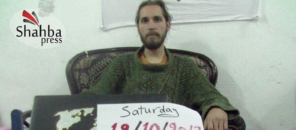 Konstantín Zhuravliov - Sputnik Mundo