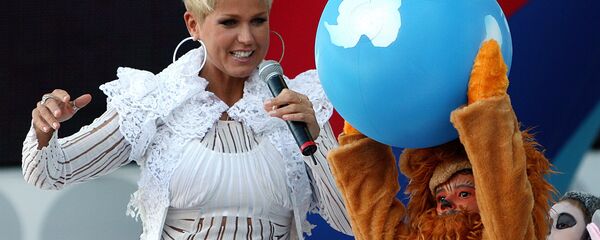 Xuxa, presentadora de televisión - Sputnik Mundo