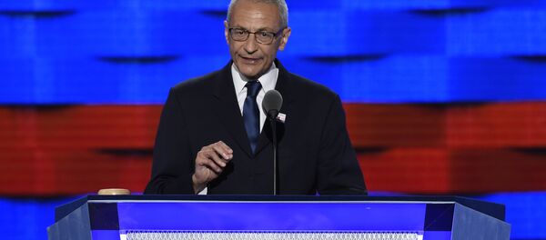 John Podesta, jefe de la campaña electoral de Hillary Clinton - Sputnik Mundo