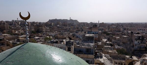 Ciudad de Alepo en Siria - Sputnik Mundo