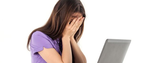 Chica cansada - Sputnik Mundo