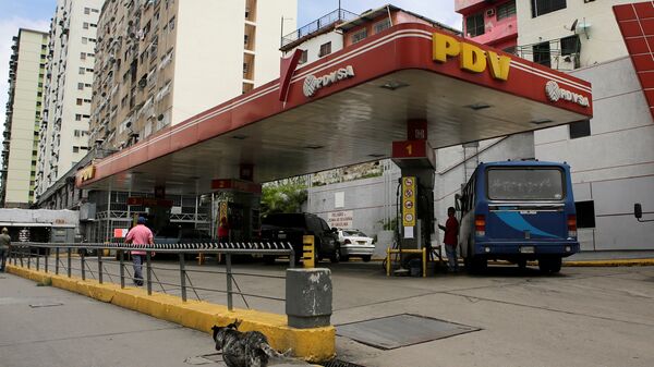 Gasolinera de PDVSA - Sputnik Mundo