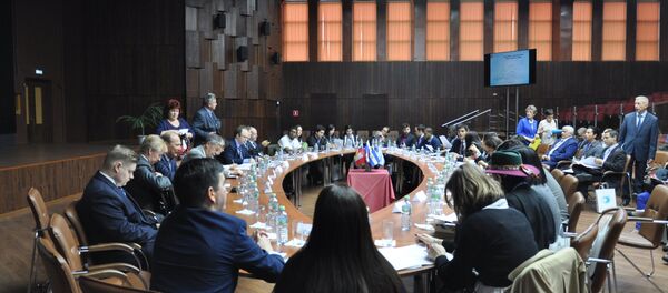 Encuentro con autoridades rusas en el Comité Nacional para la Cooperación Económica con los Países Latinoamericanos - Sputnik Mundo