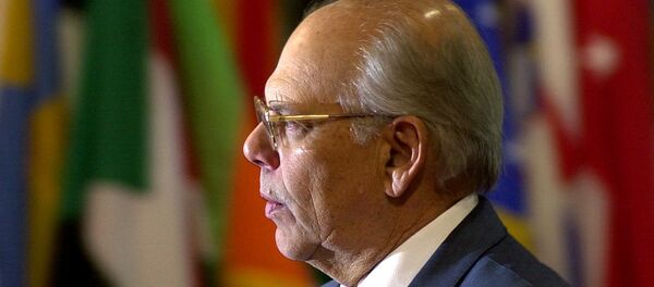 Jorge Battle, expresidente de Uruguay - Sputnik Mundo