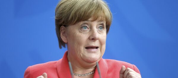 La canciller alemana, Angela Merkel - Sputnik Mundo