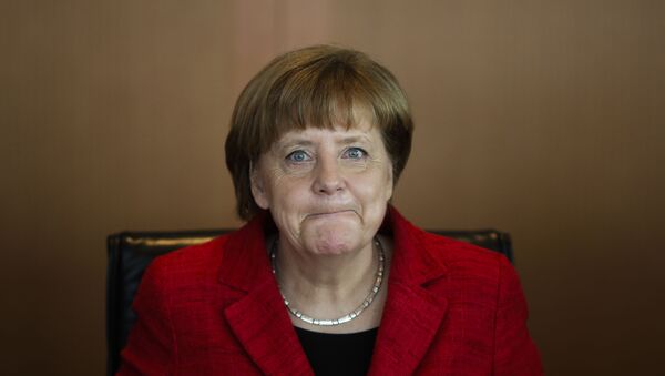 Canciller alemana Angela Merkel - Sputnik Mundo