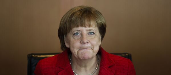 Canciller alemana Angela Merkel - Sputnik Mundo