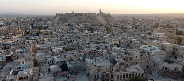 Situación en Alepo, Siria - Sputnik Mundo