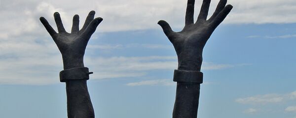 Esclavitud (ilustración) - Sputnik Mundo