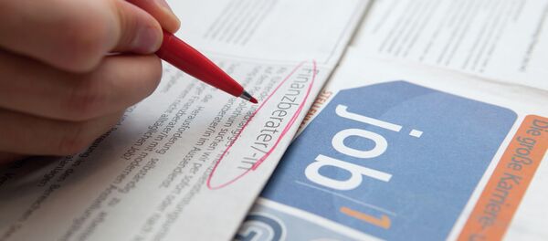 Desempleo - Sputnik Mundo