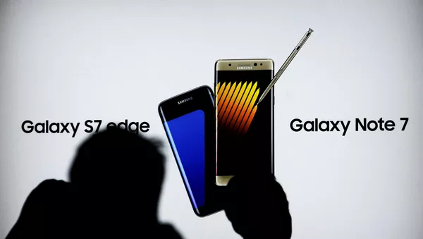 Galaxy Note 7 - Sputnik Mundo