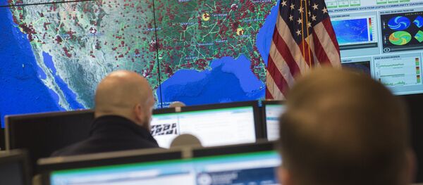 El Departamento de Seguridad Nacional de los Estados Unidos en Arlington, Virginia (archivo) - Sputnik Mundo