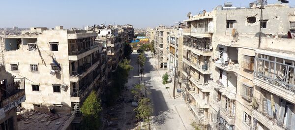 Alepo, Siria - Sputnik Mundo