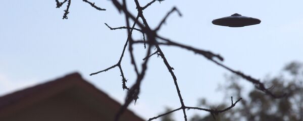 Un ovni (ilustración) - Sputnik Mundo