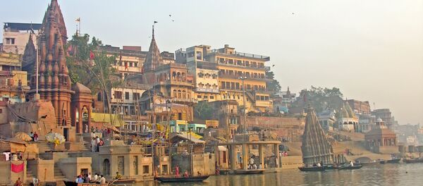 Varanasi, la India - Sputnik Mundo
