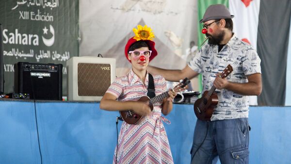 Los miembros de Pallasos en Rebeldía - Sputnik Mundo