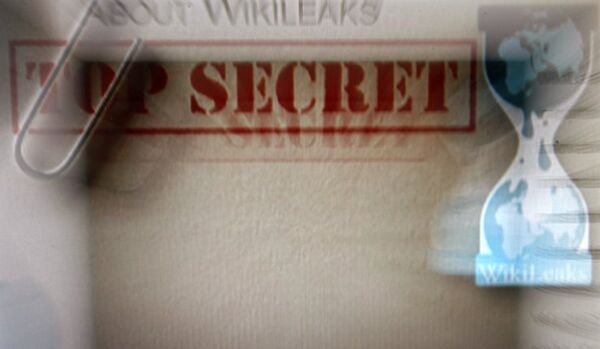 WikiLeaks publie un rapport de la CIA sur la lutte contre les insurgés - Sputnik Mundo