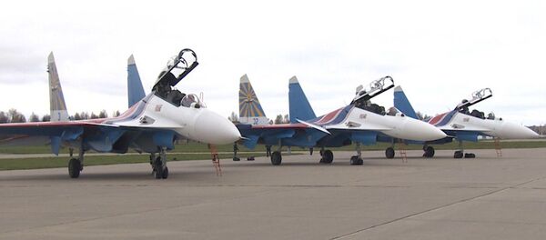 Los cazas Su-30SM - Sputnik Mundo