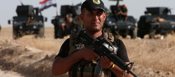 Las preparaciones del ataque en Mosul, Irak - Sputnik Mundo