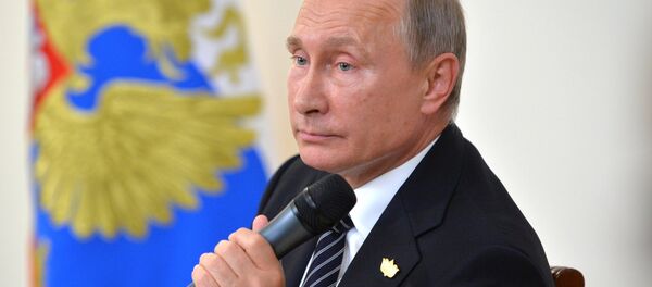 El presidente de Rusia, Vladimir Putin - Sputnik Mundo